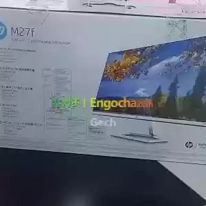 27 InchBrand New  With manualHp  MONITOR Frameless monitor Screen siz  in Ethiopia